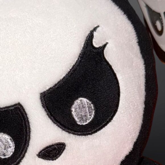 NWT Hot Topic Angry Panda Plush Stuffed Animal Toy 10” - Picture 6 of 6